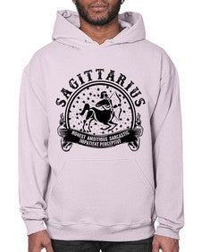 sagittarius 33# - sagittarius- Hoodie