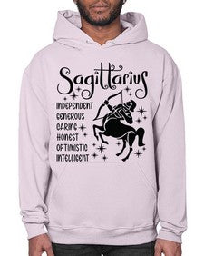 sagittarius 397# - sagittarius- Hoodie