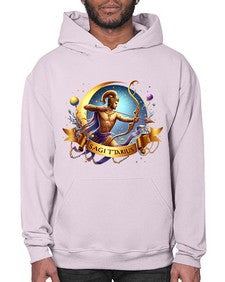 sagittarius 398# - sagittarius- Hoodie