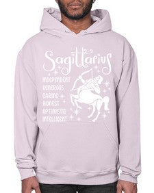 sagittarius 401# - sagittarius- Hoodie