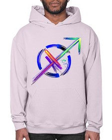 sagittarius 402# - sagittarius- Hoodie