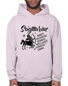 sagittarius 403# - sagittarius- Hoodie