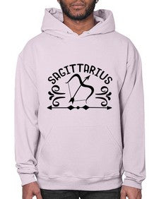 sagittarius 409# - sagittarius- Hoodie