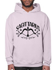 sagittarius 410# - sagittarius- Hoodie