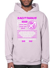 sagittarius 426# - sagittarius- Hoodie