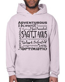 sagittarius 571# - sagittarius- Hoodie