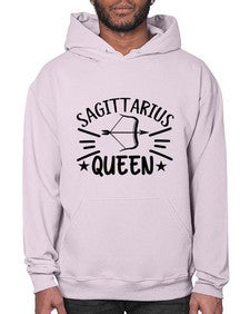 sagittarius queen 411# - sagittarius- Hoodie