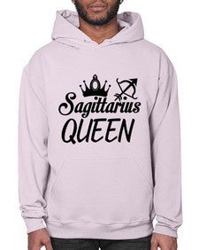 sagittarius queen 412# - sagittarius- Hoodie
