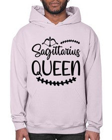 sagittarius queen 413# - sagittarius- Hoodie