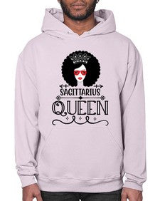 sagittarius queen 414# - sagittarius- Hoodie