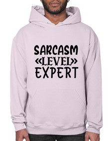 sarcasm level expert 81# - sarcastic- Hoodie