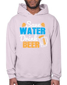 save water drink beer 1515# - beer- Hoodie
