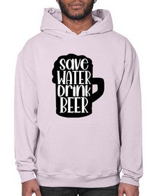 save water drink beer 1516# - beer- Hoodie