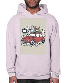 school tour 800# - general school- Hoodie