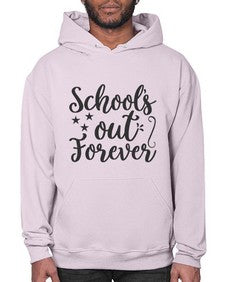 schools out forever 802# - general school- Hoodie