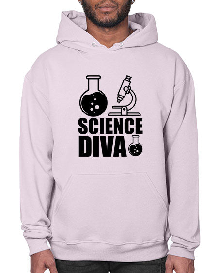 science diva 126# - general science- Hoodie