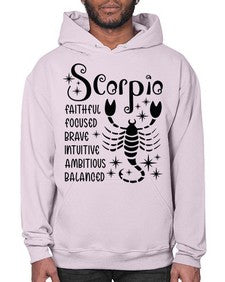 scorpio 431# - scorpio- Hoodie