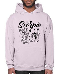 scorpio 436# - scorpio- Hoodie
