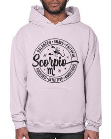 scorpio 438# - scorpio- Hoodie
