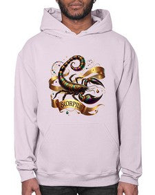 scorpio 459# - scorpio- Hoodie