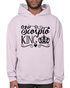 scorpio king 443# - scorpio- Hoodie