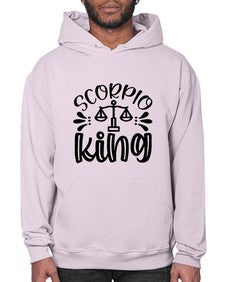 scorpio king 444# - scorpio- Hoodie