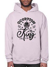 scorpio n king 465# - scorpio- Hoodie