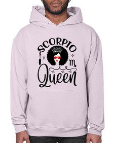 scorpio queen 448# - scorpio- Hoodie