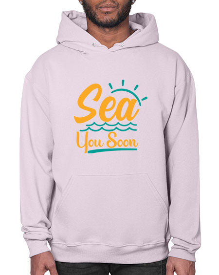 sea you soon Style 76# - summer- Hoodie