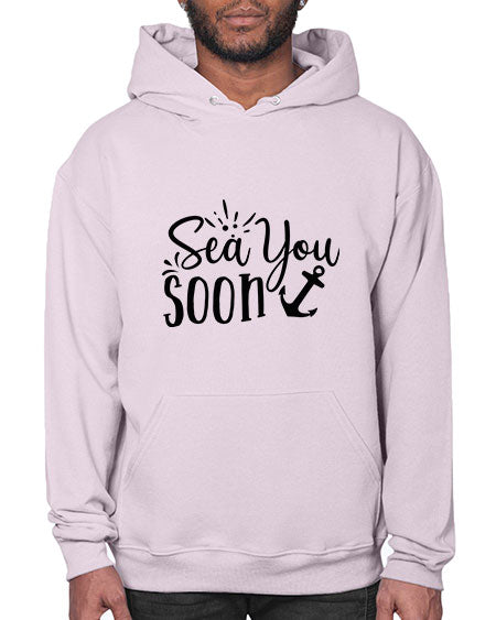 sea you soon Style 77# - summer- Hoodie