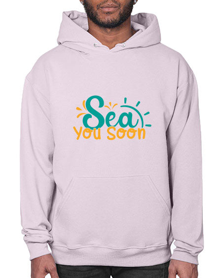 sea you soon Style 78# - summer- Hoodie