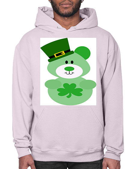 shamrockbear 249# - bears - animals- Hoodie