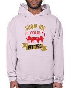 show me your kitties Style 115# - cats- Hoodie