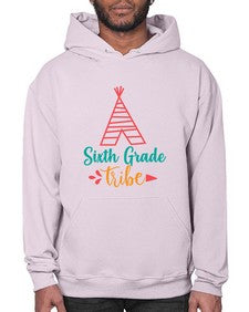 sixth grade tribe 885# - sixth grade- Hoodie