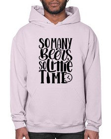 so many beers so little time 1540# - beer- Hoodie