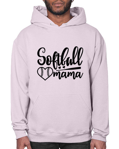 softball mama 2274# - softball- Hoodie