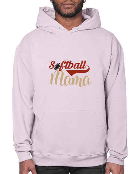 softball mama 2275# - softball- Hoodie