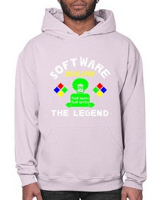 software developer the legend 16# - computer- Hoodie