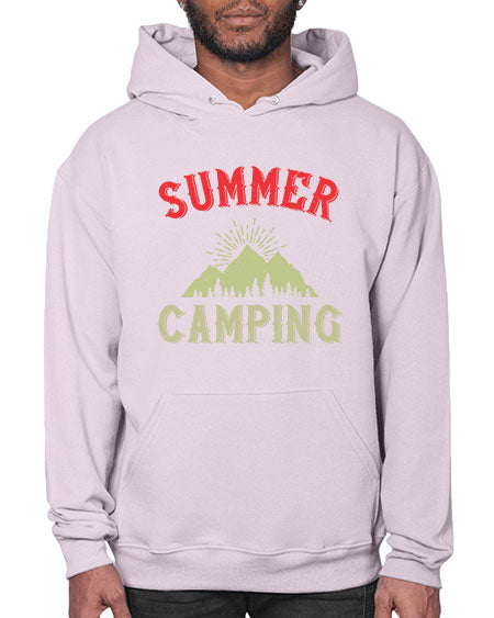 summer camping  82# - summer- Hoodie