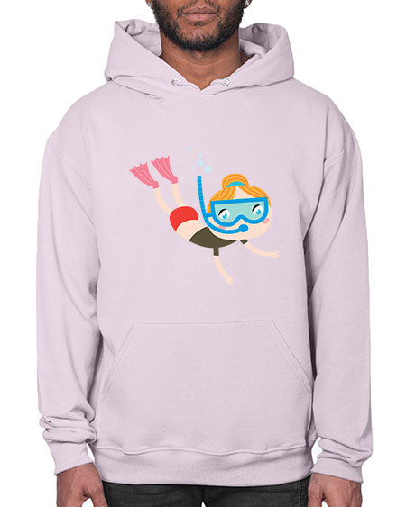 summer characters 61# - summer- Hoodie
