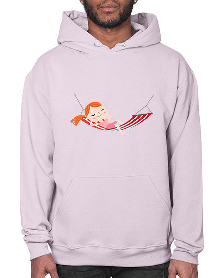 summer characters 63# - summer- Hoodie