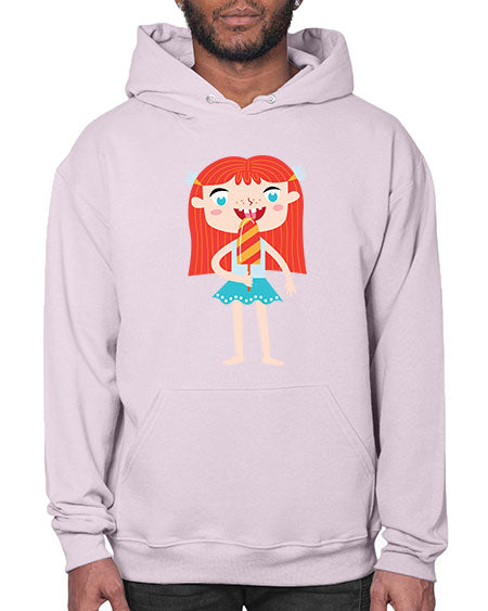 summer characters 64# - summer- Hoodie