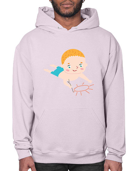 summer characters 65# - summer- Hoodie
