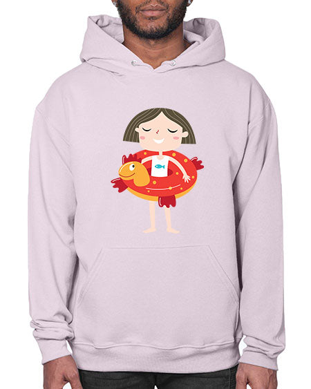 summer characters 67# - summer- Hoodie