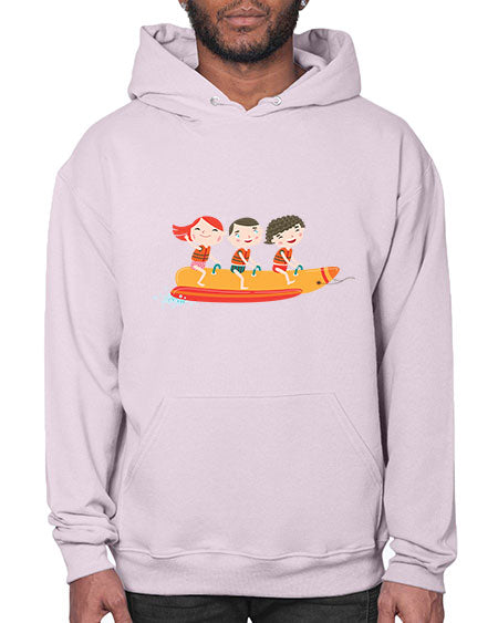 summer characters 69# - summer- Hoodie