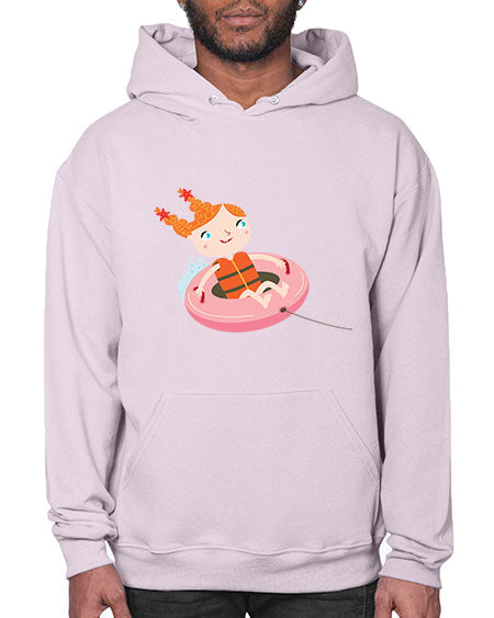 summer characters 71# - summer- Hoodie