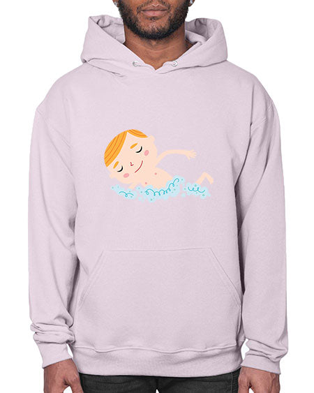 summer characters 72# - summer- Hoodie