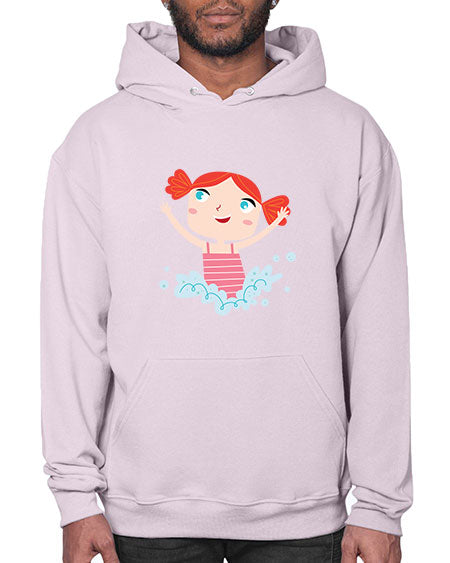 summer characters 73# - summer- Hoodie
