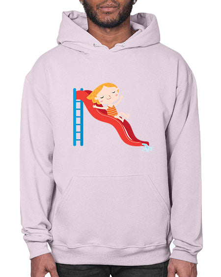 summer characters 74# - summer- Hoodie