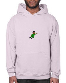 super kid 6# - black boys or men- Hoodie